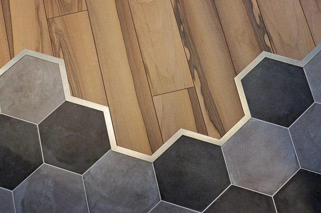 Beach Ave contemporary-kitchen