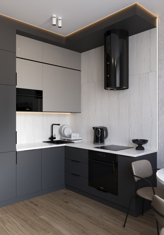 Угловая кухня