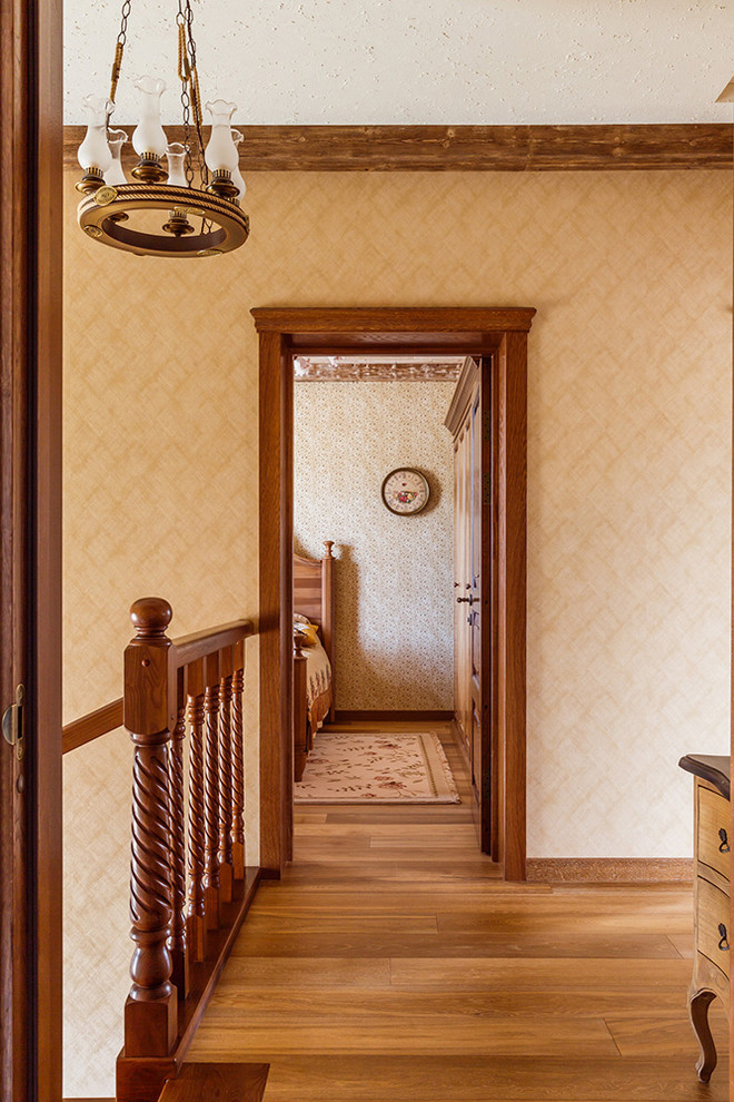 Дверь  межкомнатная для проекта "Русское шале"