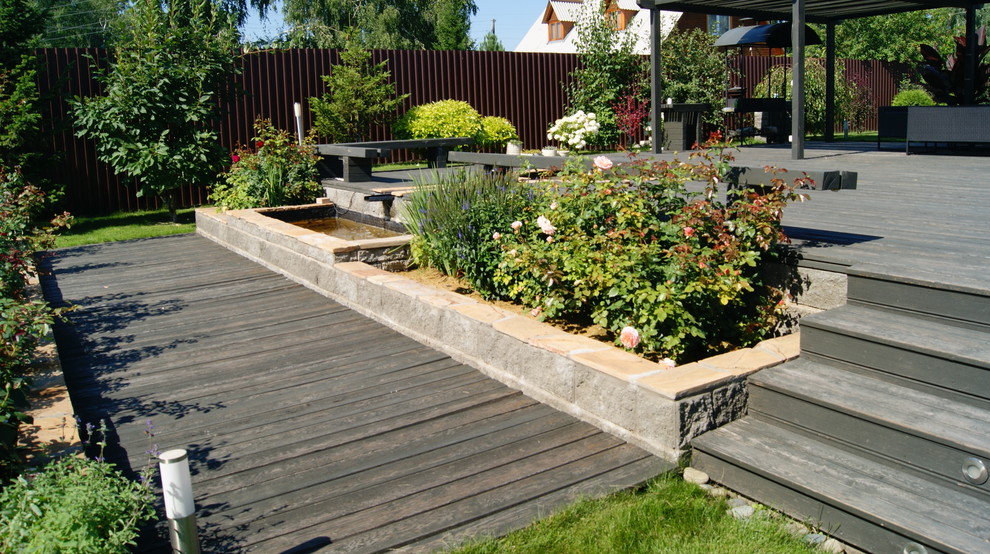 Сад "Европейская сдержанность"