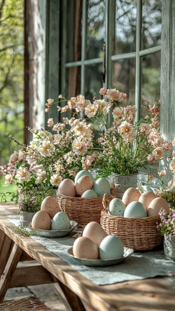 Sophie monnet décoratrice d'intérieur sophie.m yonne 89 puisaye 89520 décoration de pâques