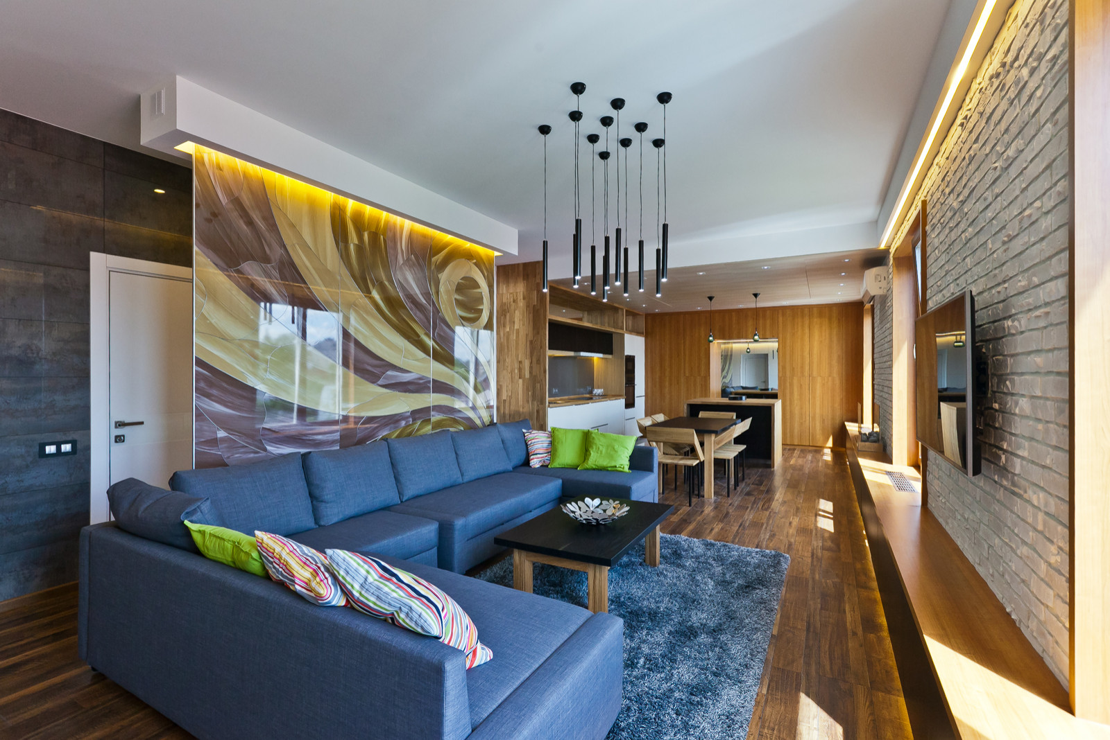 Современный лофт