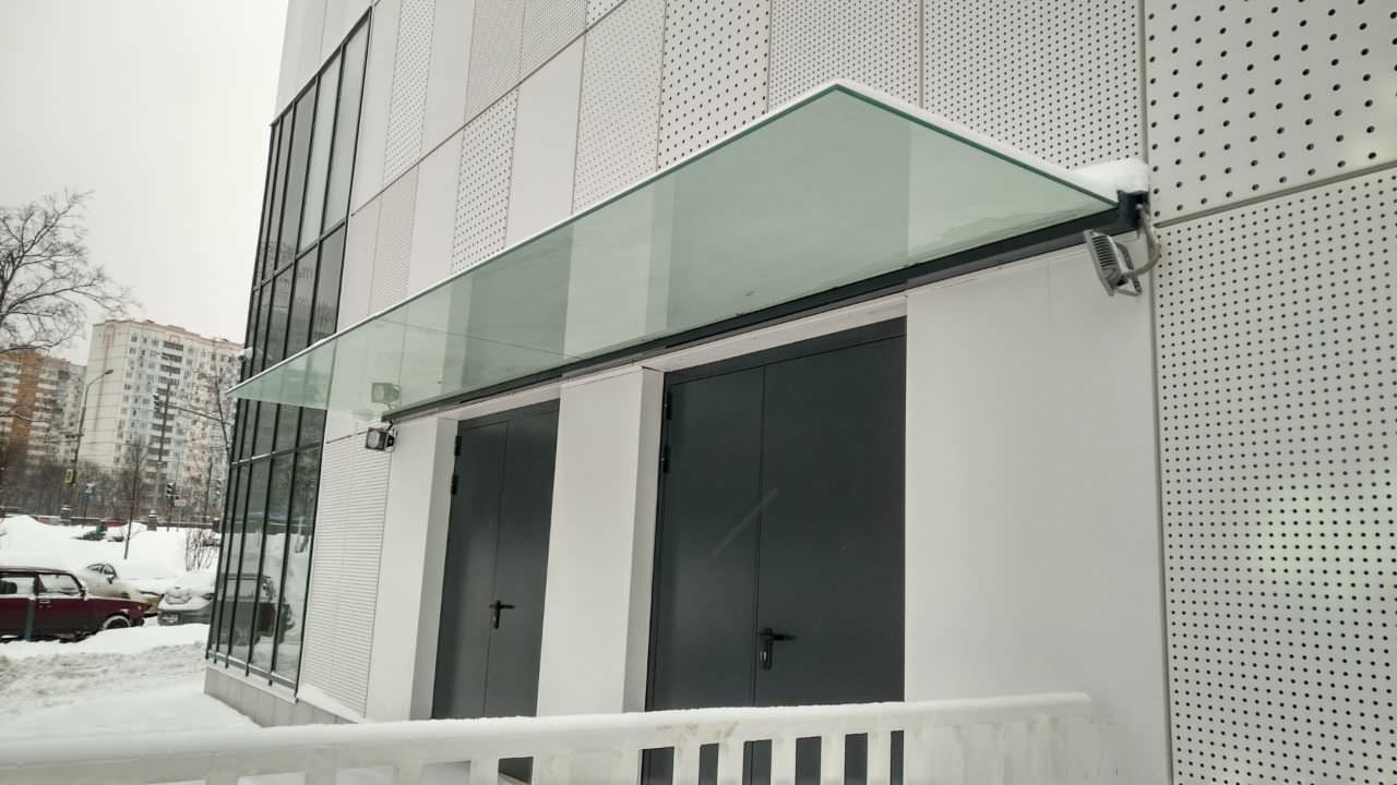 Конструкции из СТЕКЛА