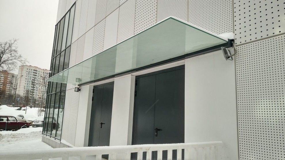 Конструкции из СТЕКЛА