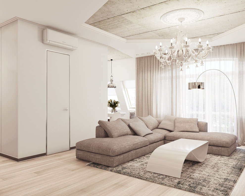 Лофт для двоих