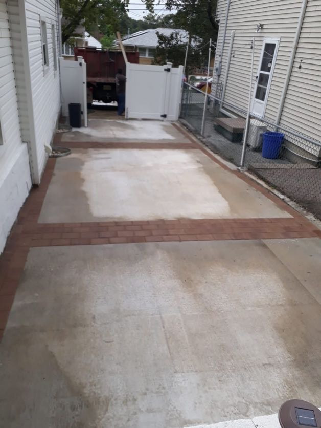 Masonry work and pavers