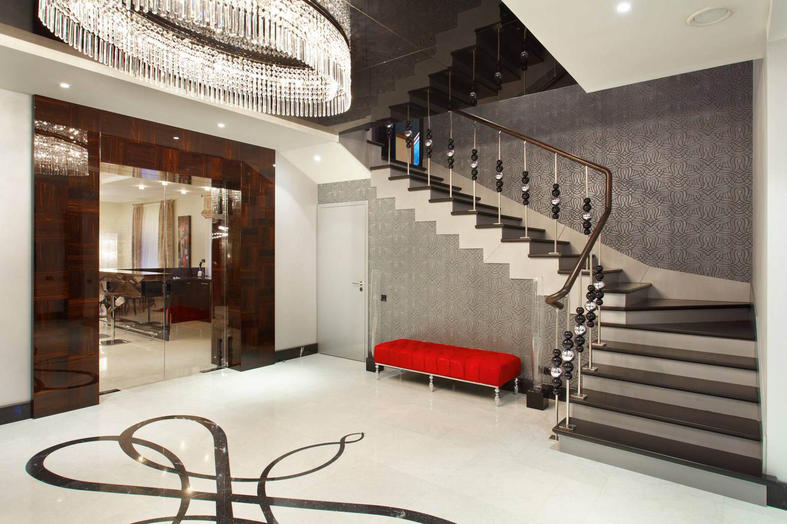 Дизайн интерьер дома в Московской области