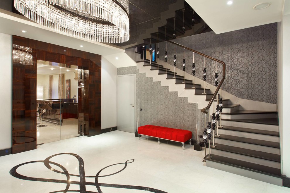 Дизайн интерьер дома в Московской области