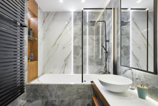 Бюджетная ванная комната дизайн в квартире (68 фото) - красивые картинки и HD фото