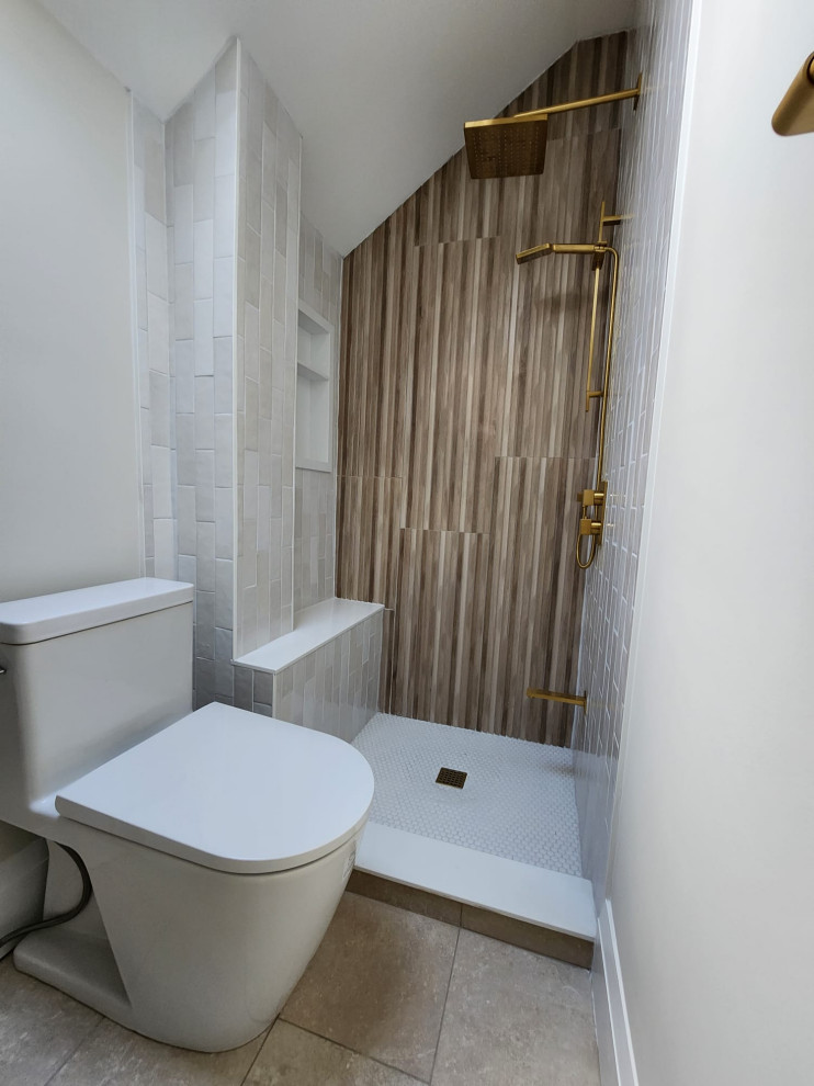 Heyworth Crescent Bathroom Reno