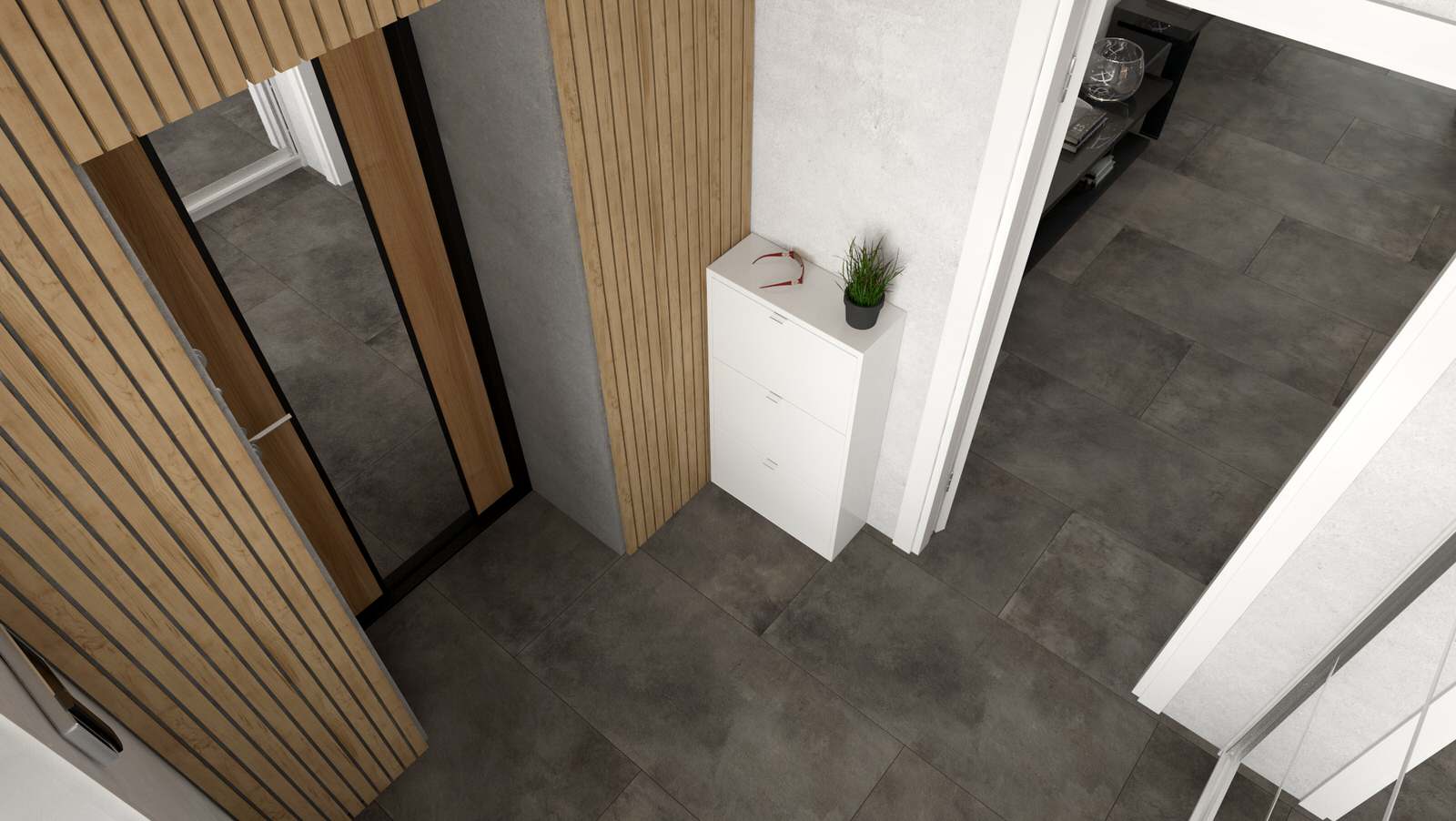 Коридор прихожая LYAPIDO