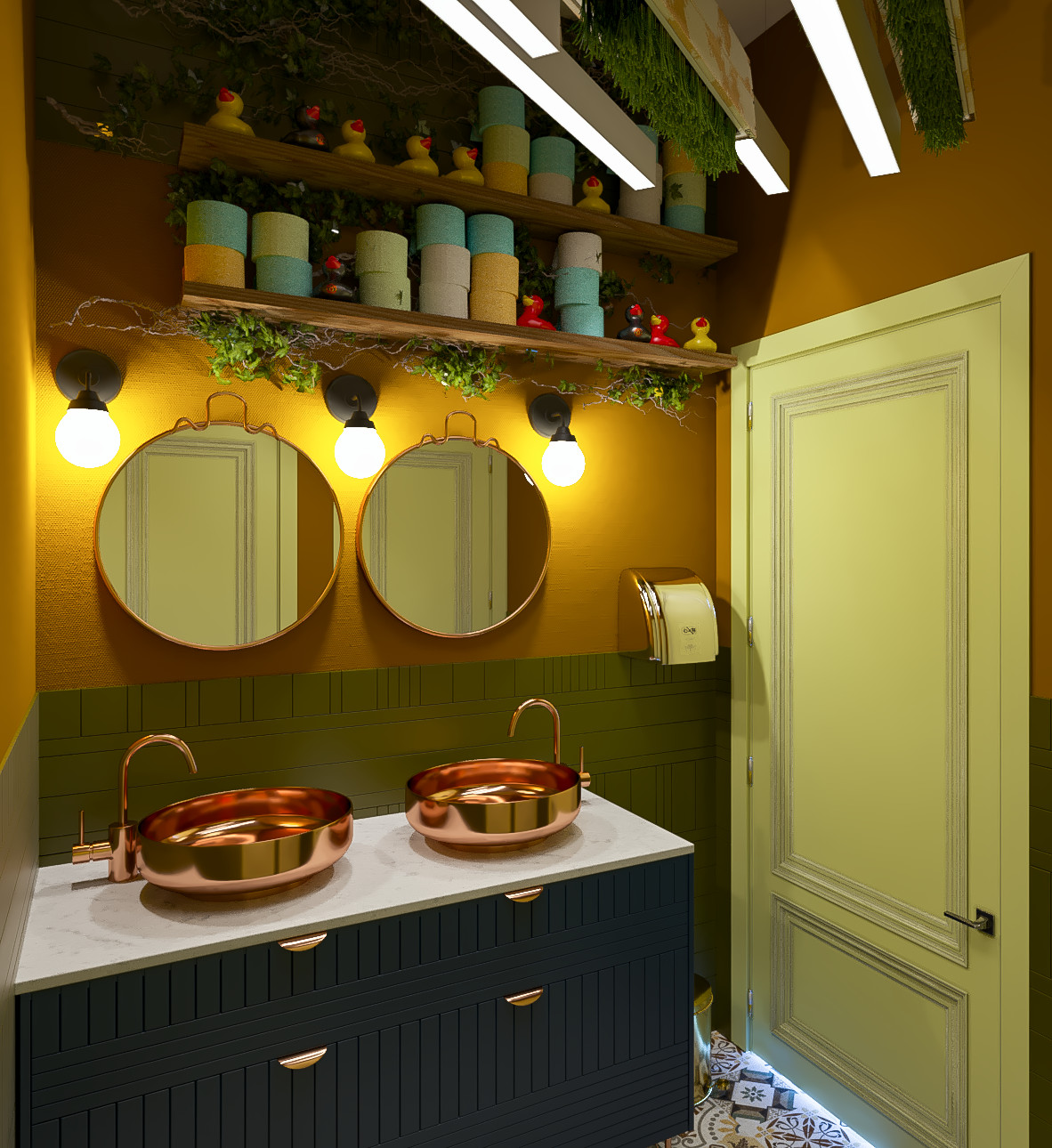 "Большая кухня" - уютное кафе по системе "шведский стол"