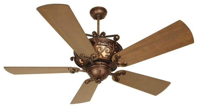 Craftmade 52 Toscana Ceiling Fan Kit Peruvian Bronze