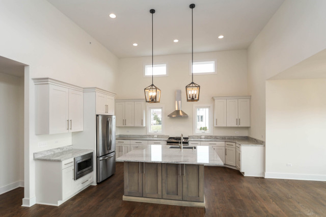 Custom Ranch | Bartlett, IL arts-and-crafts-kitchen