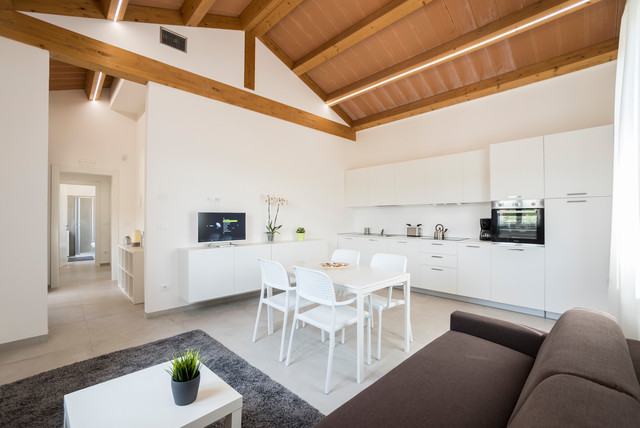 Villa Milli contemporain-cuisine