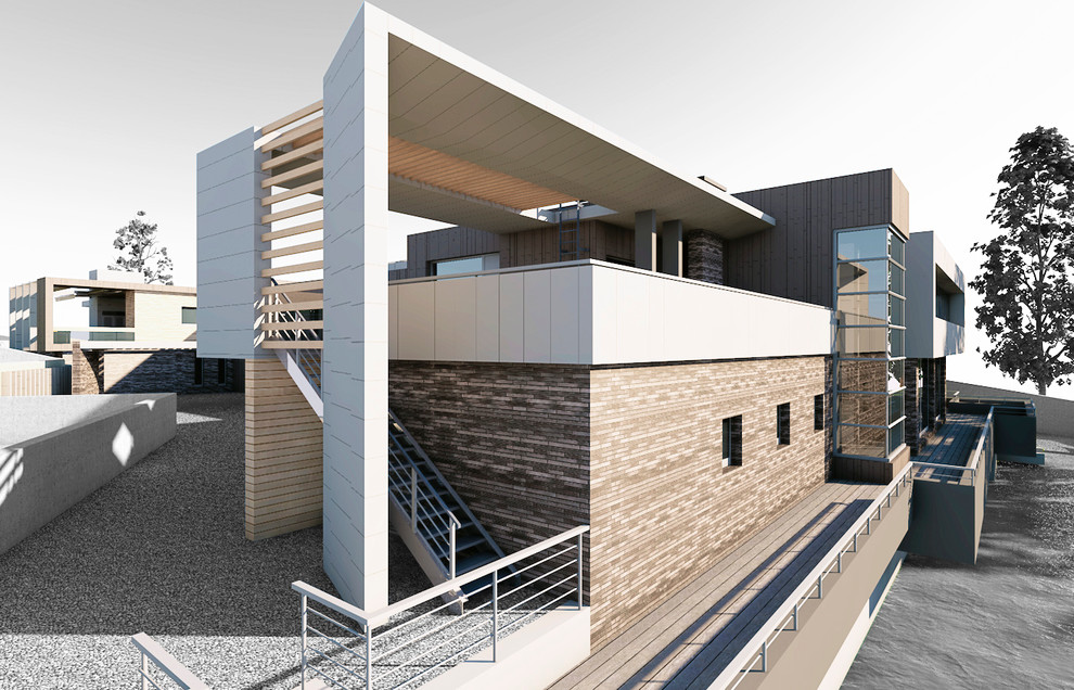 Дом на озере