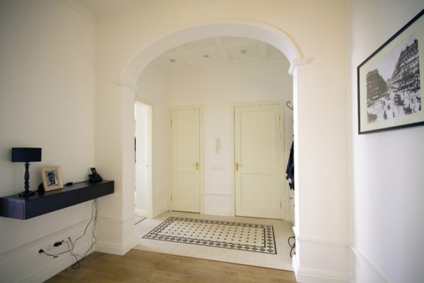 проект квартиры для молодой девушки  "Парижский ШИК"