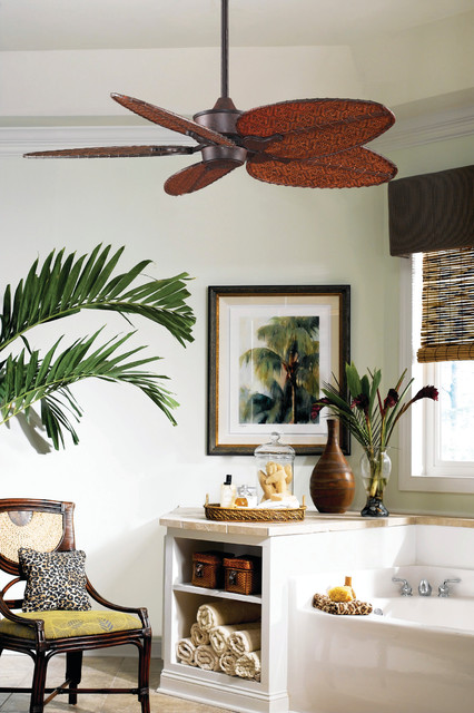 Fanimation Ceiling Fans 2 Tropical Bathroom San Diego By