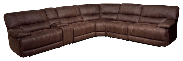 Parker Living Pegasus Dark Kahlua Sectional 6 Piece Set Parker Living Pegasus Dark Kahlua Sectional 6 Piece Set