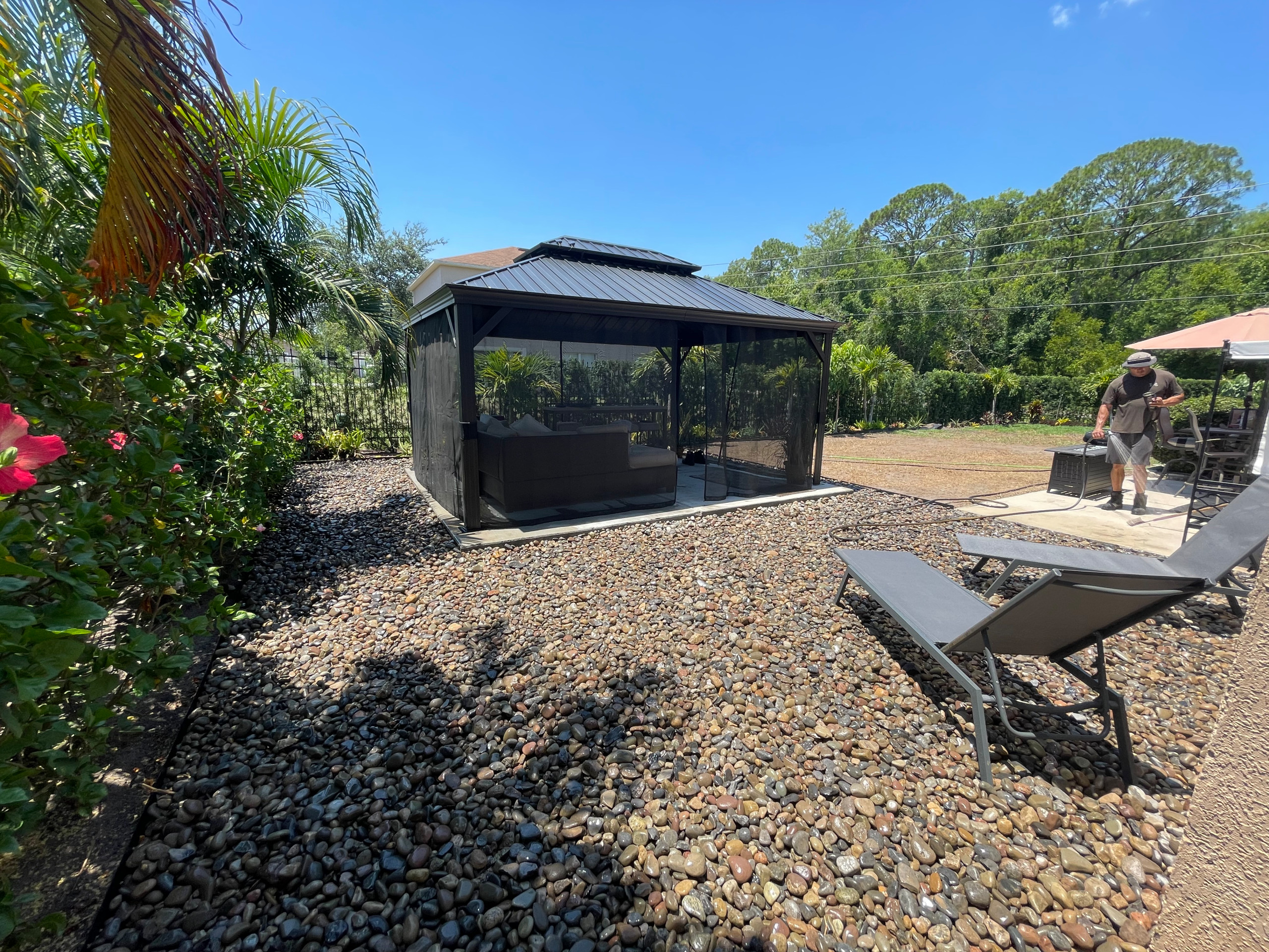 Gazebo Addition
