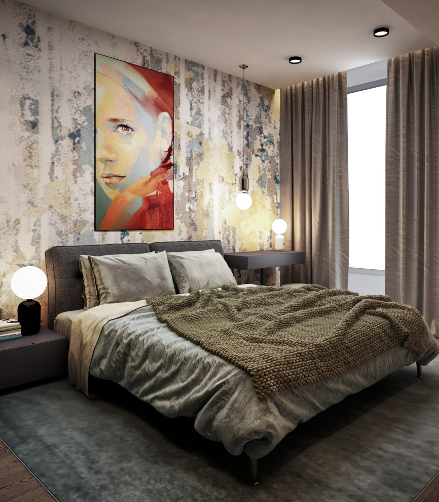 Трехкомнатная квартира с огоньком