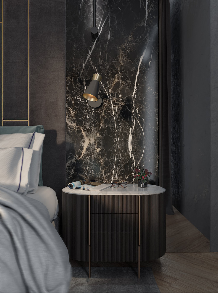 Загородный дом, спальня