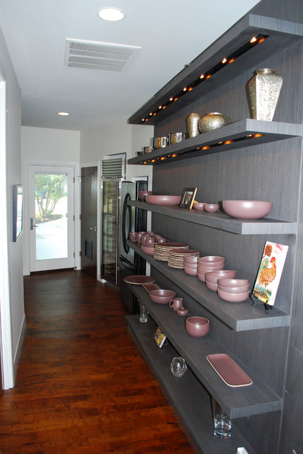 Contemporary- Whole House Remodel modern-kueche