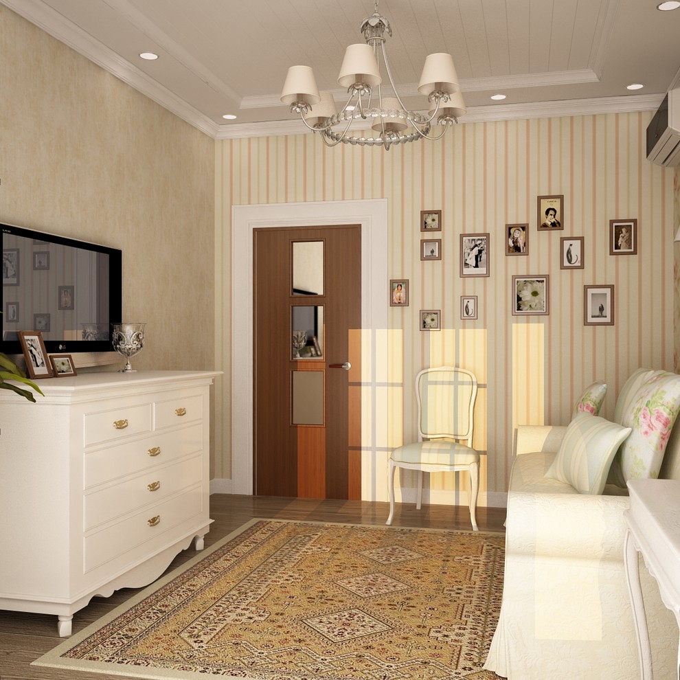 Спальня в стиле прованс