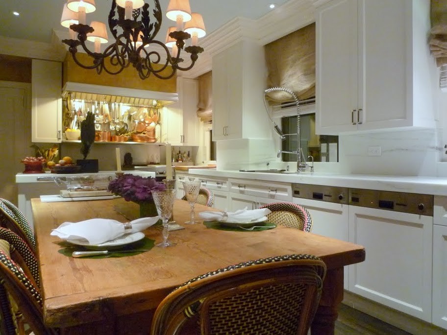 Park Avenue Apartment - Country - Kitchen - New York - by Lynn K ...