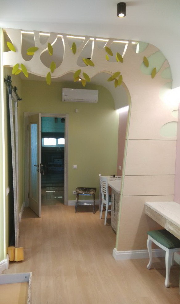 Фрезерованные панели