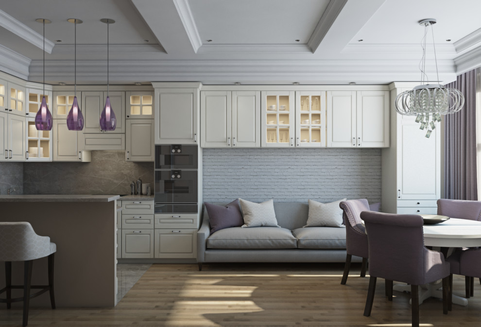 кухня-гостиная