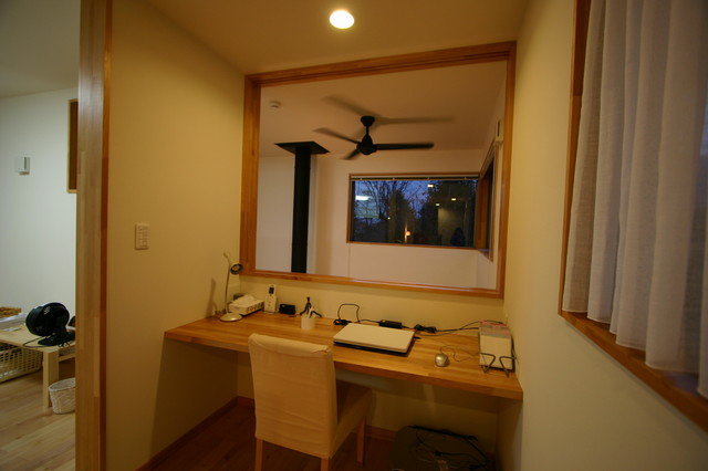 暖炉のある景色 studio
