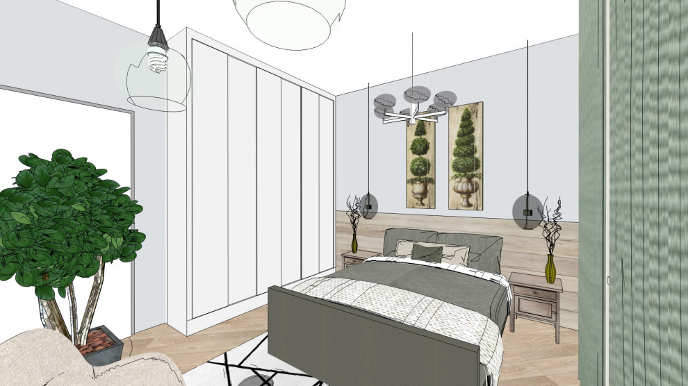 Спальня скетчспальня,