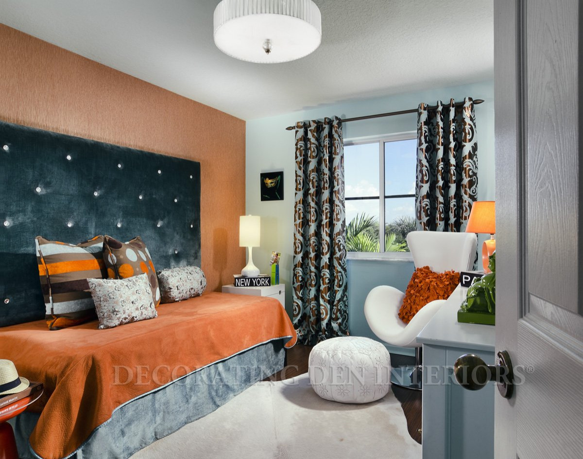How to Decorate a Bedroom With Orange Walls: Stunning Ideas