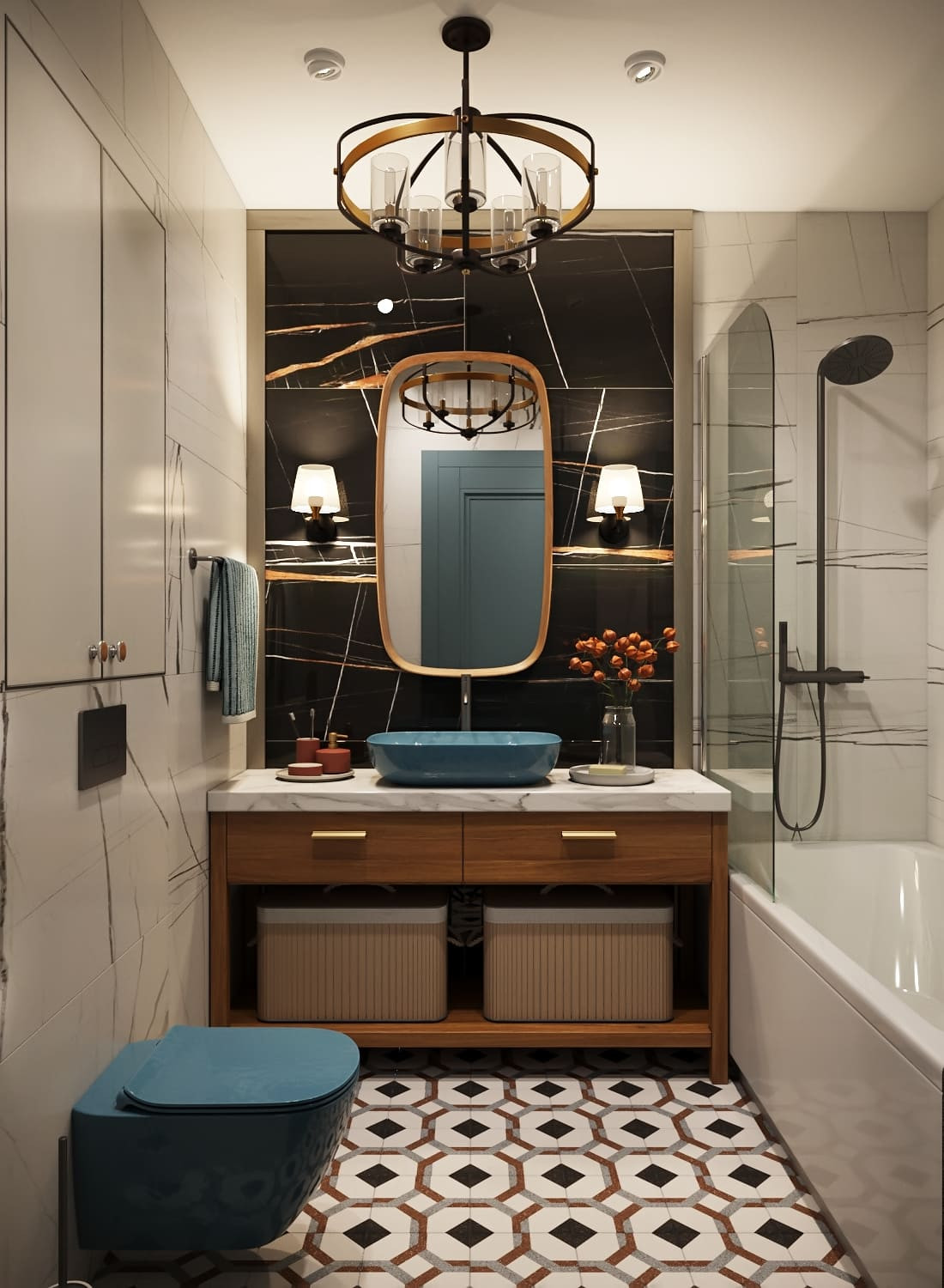 Стильная евродвушка для девушки