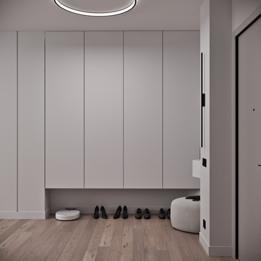 Дизайн проект двухуровневой квартиры