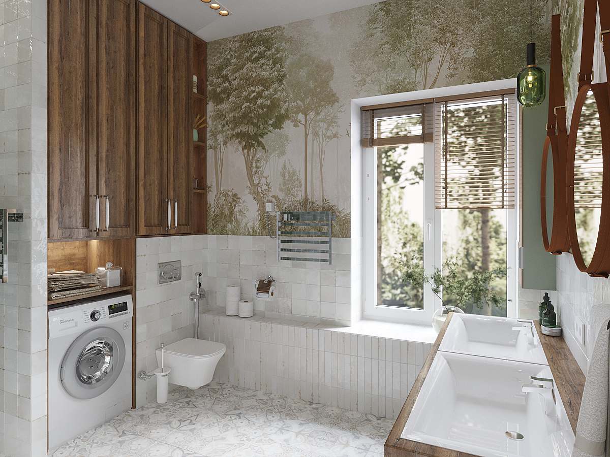 Санузлы в частном доме