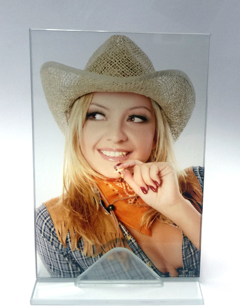 Фотографии на стекле