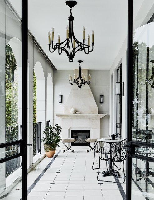 Yarranabbe House transitional-balcony