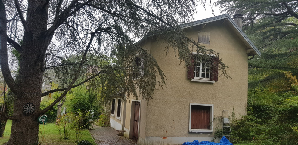 Extension / sous-élévation ( creation d'un garage) sur la region parisenne
