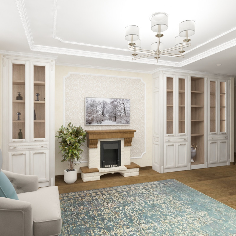 3-х комнатная квартира