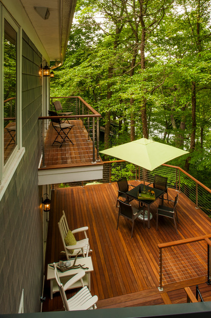 Decks contemporary-deck