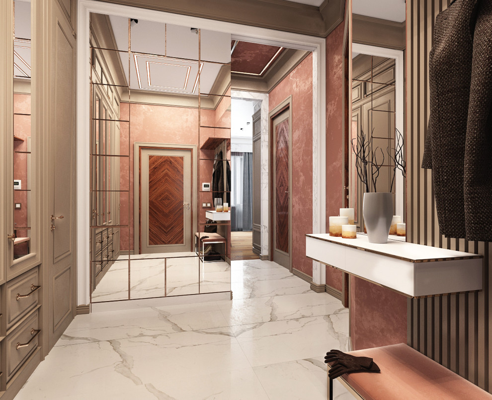 Bilocale elegante in stile  neoclassico