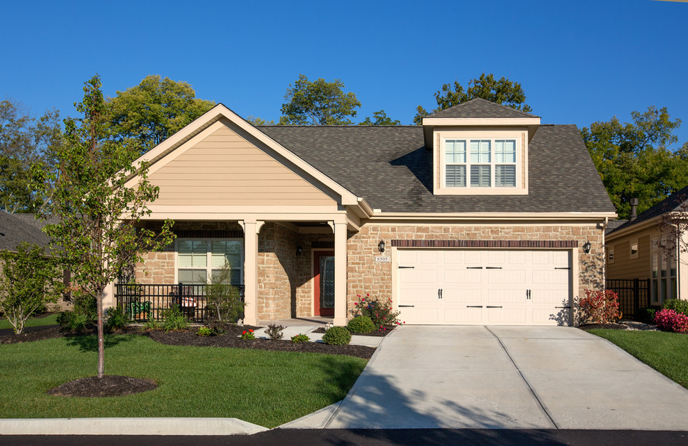 Epcon's Portico Model Home at The Villas at Park Place Cincinnati