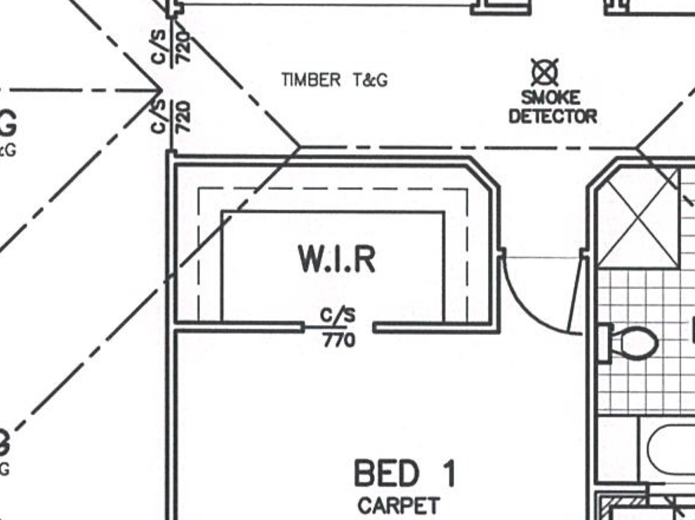 How to design a walk in robe? | Houzz AU