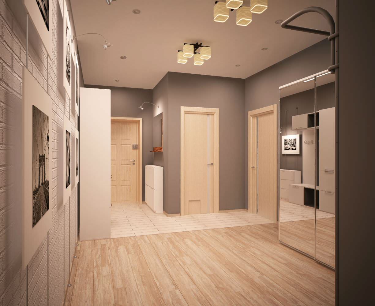 Дизайн-проект квартиры "Солнечный"