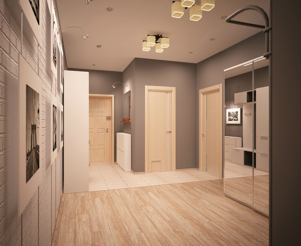 Дизайн-проект квартиры "Солнечный"