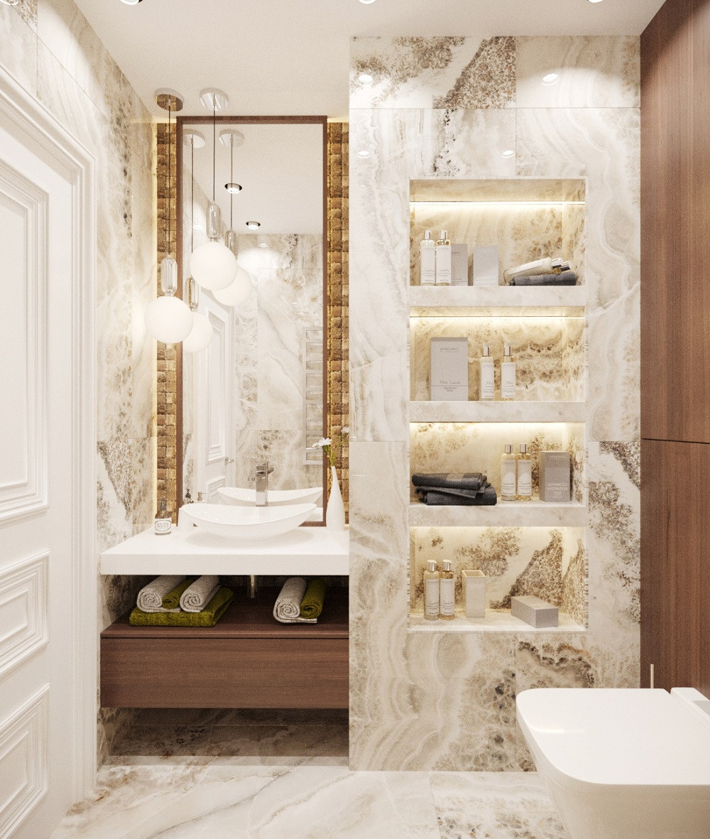 Дизайн-проект двухуровневой квартиры в Севастополе