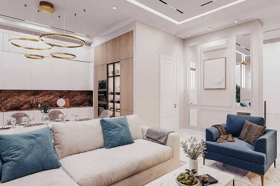 Ремонт квартиры для семьи с ребенком-подростком