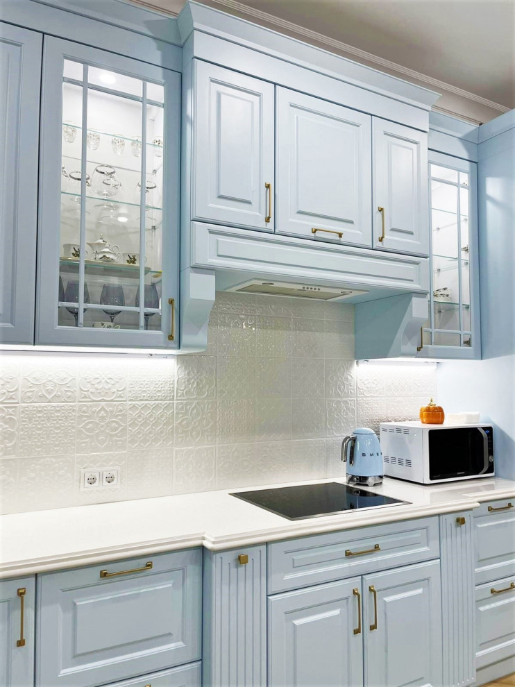 Кухня в загородный дом